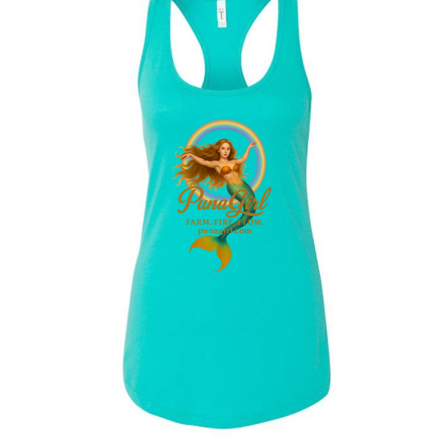 Tahiti Blue - FRONT
