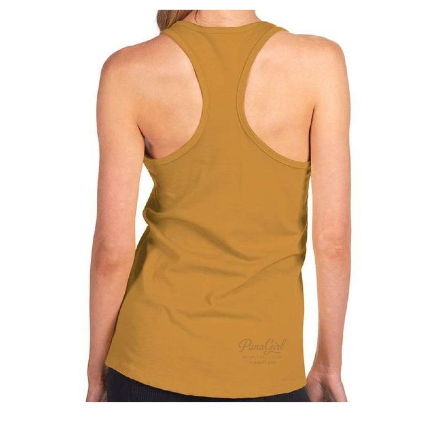 Antique Gold - BACK