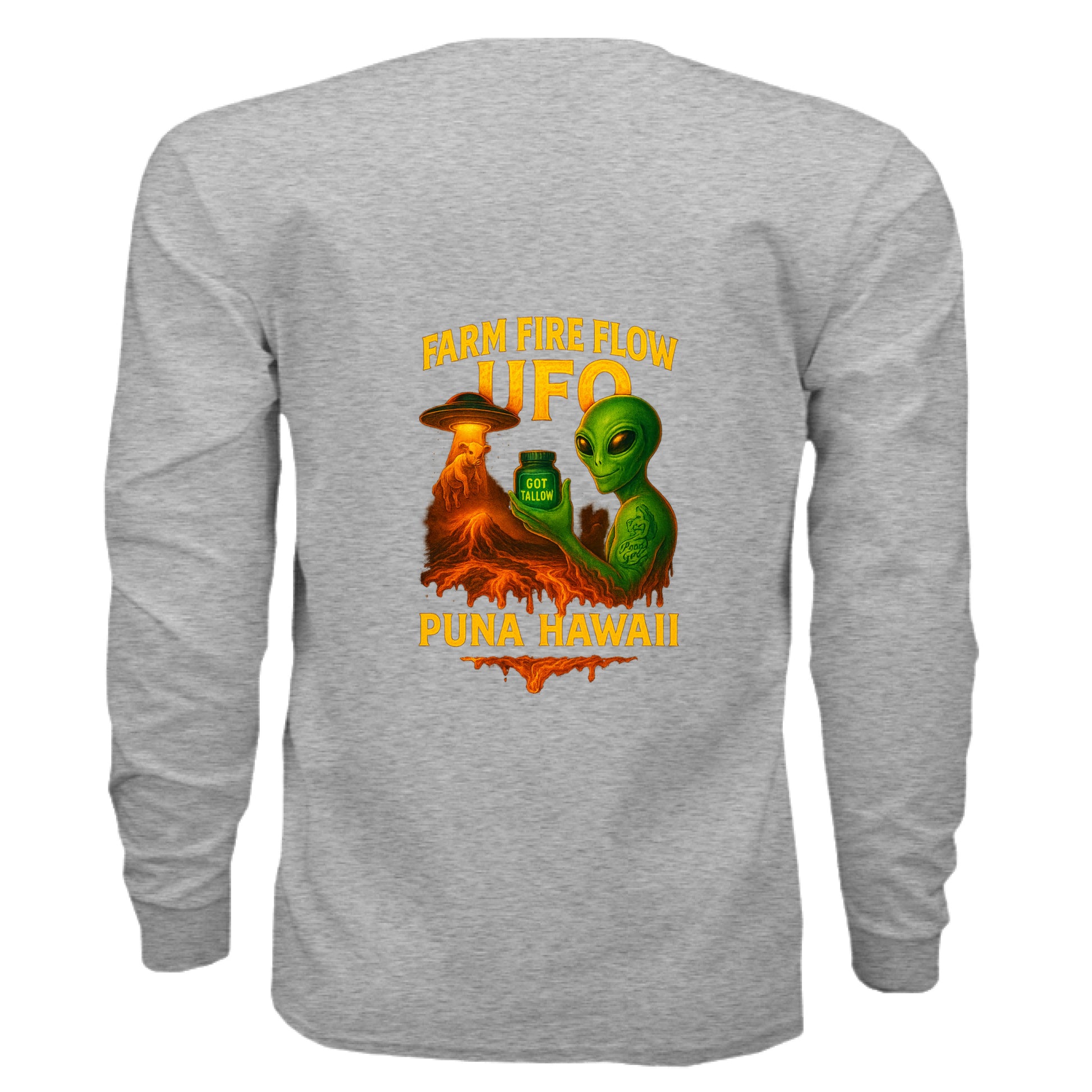 SPORT GREY - BACK