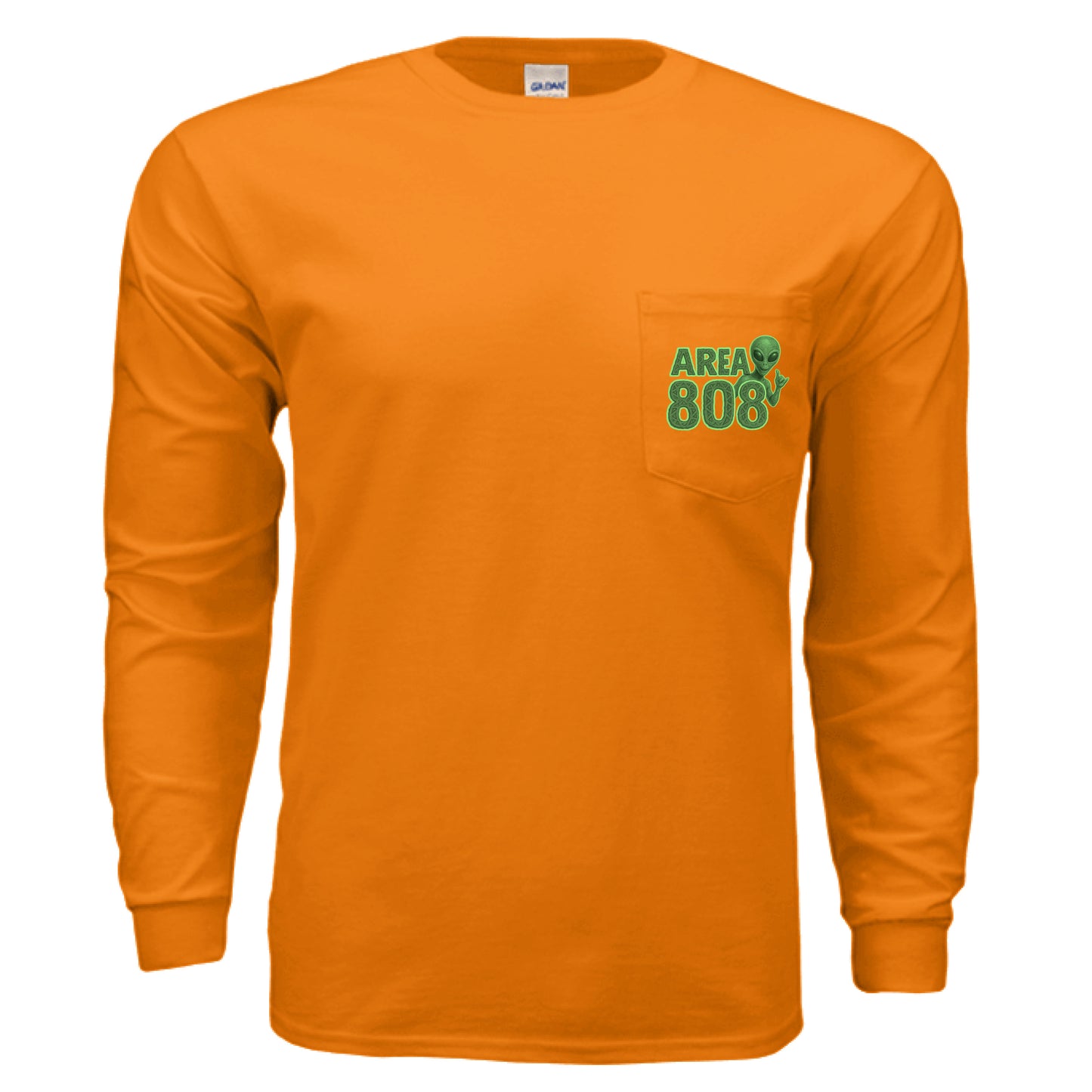 SAFETY ORANGE - FRONT
