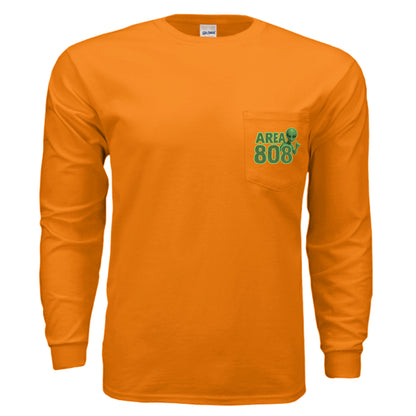 SAFETY ORANGE - FRONT